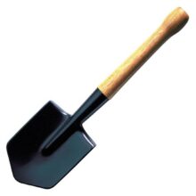 Lopatka poľná COLD STEEL 92SF s puzdrom – čierna