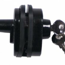 Zámok bezpečnostný pre zbrane MFH 27998 s kľúčmi