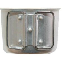 Fľaša poľná Mil-Tec s obalom 1L a alumíniovou miskou – BW fleck