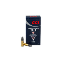 22LR CCI Standard Velocity 40gr/2,59g LRN, 50 ks