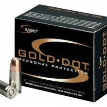 9mm Luger Speer Gold Dot 115gr/7,45g GDHP