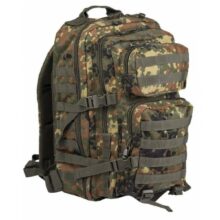 Ruksak taktický MIL-TEC US Assault LG, 36L – flecktarn