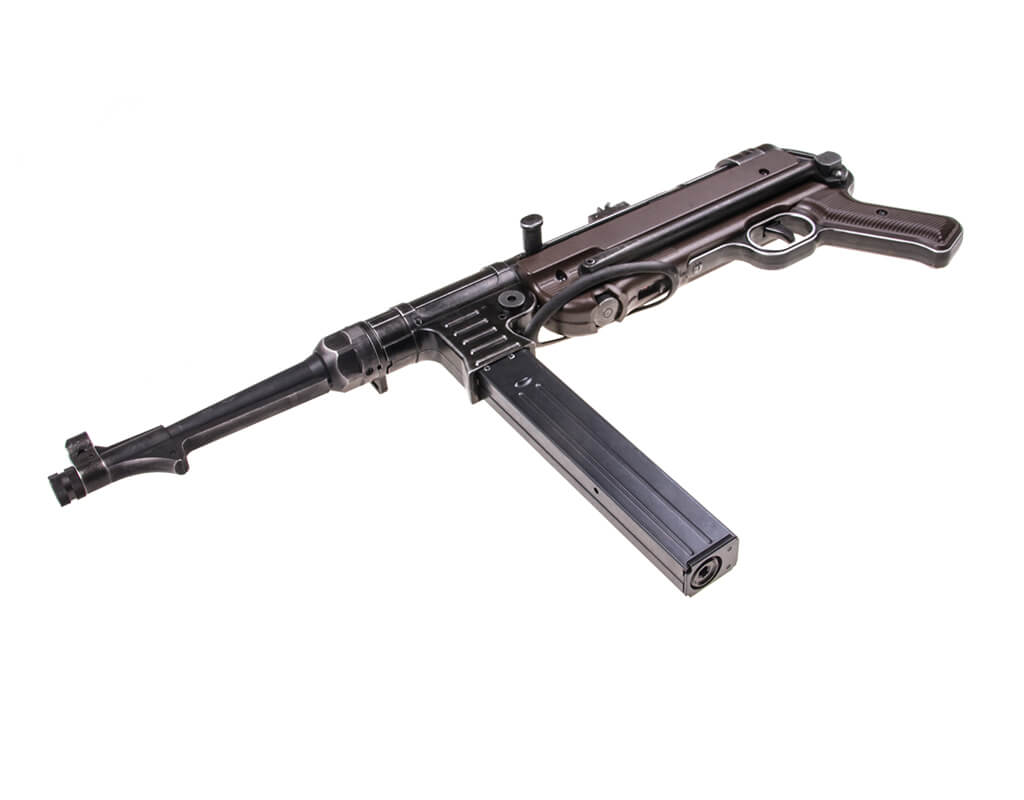 Vzduchový samopal Legends MP40 GLE, FULL AUTO, kal. 4,5mm