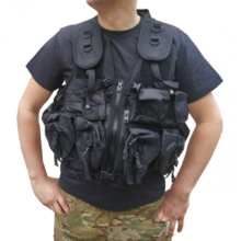 Vesta taktická MIL-TEC 10712002 – čierna