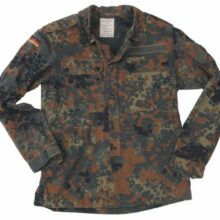 Blúza originálna armádna BW MFH 603175 flecktarn – zánovná