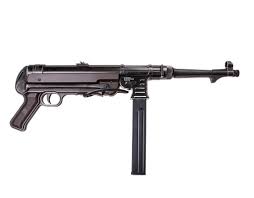 Vzduchový samopal Legends MP40 GLE, FULL AUTO, kal. 4,5mm