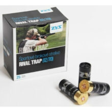 Brokové náboje ZVS Rival Trap Easy 12/70 24g / 2,4mm, 25ks