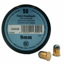 RWS 9mm Flobert okrúhle 50k
