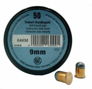 RWS 9mm Flobert okrúhle 50k