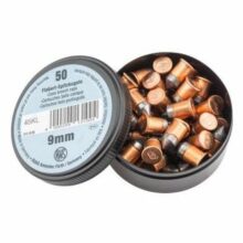 RWS 9mm Flobert Spitzkugeln 50ks