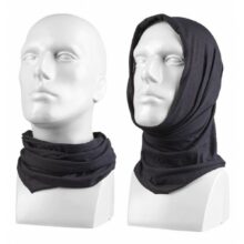 Šatka multifunkčná MIL-TEC – čierna