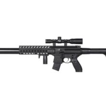 Vzduchová puška Sig Sauer MCX, kal. 4,5 mm, s puškohľadom