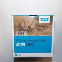 Brokové náboje ZVS 12/70 Activ 3,50mm / 34g, 25ks