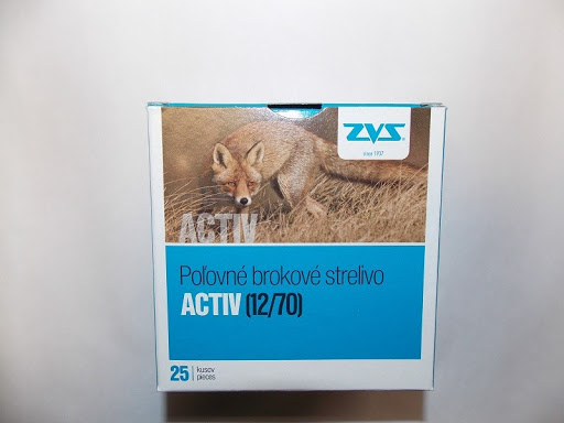 Brokové náboje ZVS 12/70 Activ 3,50mm / 34g, 25ks