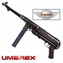 Vzduchový samopal Legends MP40 GLE, FULL AUTO, kal. 4,5mm