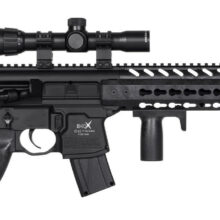 Vzduchová puška Sig Sauer MCX, kal. 4,5 mm, s puškohľadom