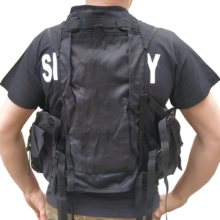 Vesta taktická MIL-TEC 10712002 – čierna