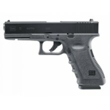 Pištoľ CO2 GLOCK 17, kal. 4,5mm diab./BB