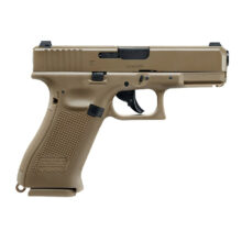 Pištoľ CO2 GLOCK 19X (blowback), kal. 4,5mm BB