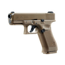 Pištoľ CO2 GLOCK 19X (blowback), kal. 4,5mm BB