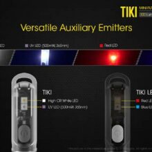 Svietidlo NITECORE TIKI