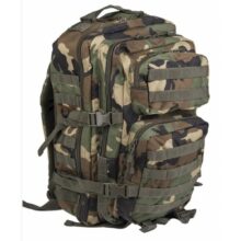 Ruksak taktický MIL-TEC US Assault LG, veľký – woodland
