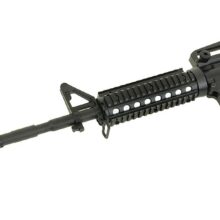 Airsoftový elektrický samopal CYMA CM.507 M4 R.I.S., kal. 6mm BB – čierny