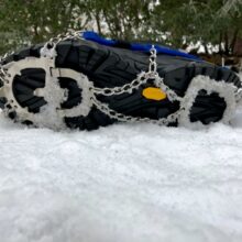 Snežné hroty “Mačky” turistické RAPEKS Icetrak