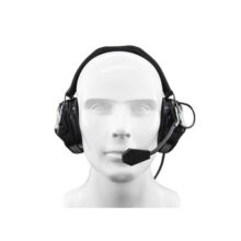 OPSMEN M32 chrániče sluchu čierne