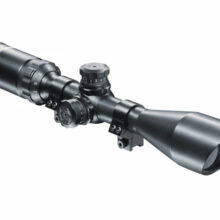 Puškohľad Walther 3-9×44 s montážou (11mm)