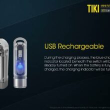 Svietidlo NITECORE TIKI