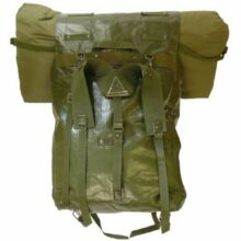 Vak originálny armádny ČSĽA vz.85 veľká poľná, pogumovaný – nový