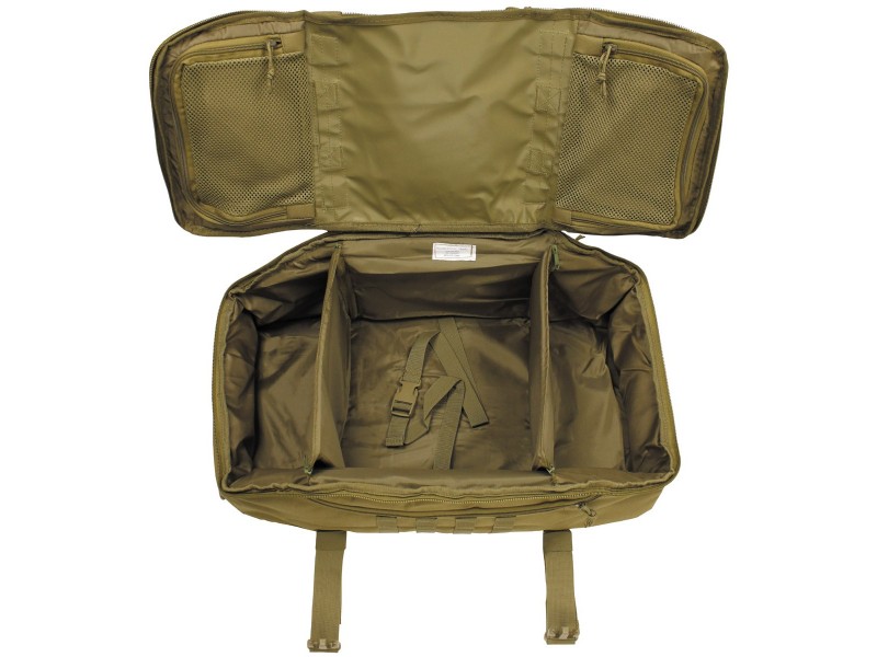 Taška cestovná Travel MFH 30655R – coyote