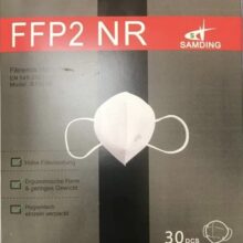 Respirátor 5-vrstvový FFP2