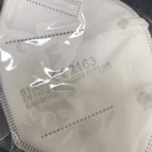 Respirátor 5-vrstvový FFP2