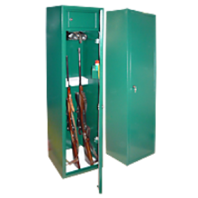 Trezorová skriňa na 3 zbrane