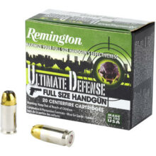 Remington 380 AUTO, Ultimate defense BJHP 102gr (20ks)