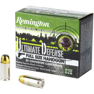 Remington 380 AUTO, Ultimate defense BJHP 102gr (20ks)