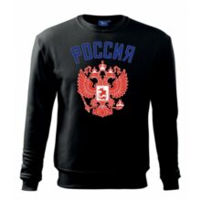 Mikina RUSSIA – čierna