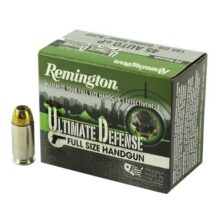 Remington 45 AUTO, Ultimate defense BJHP 185gr (20ks)