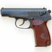 Makarov PM, kal. 9×18