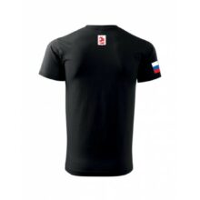 Tričko “RUSSIA” – čierne