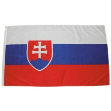Vlajka veľká 150x90cm MFH 35103G – Slovensko