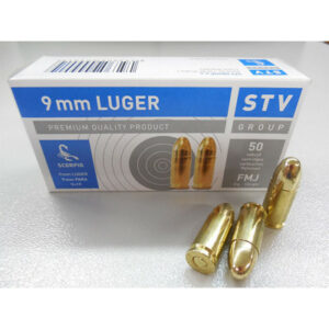STV 9mm Luger FMJ 8,0g/124grs (50ks)