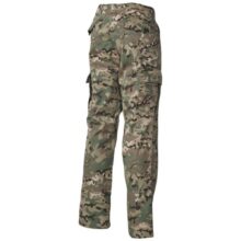 Nohavice MFH BDU 01325X – multicam