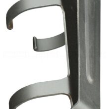 Kovový klip pre teleskopické obušky BC-1