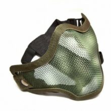 Maska na tvár “Face Protector” mriežkovaná – camo