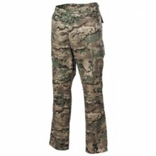 Nohavice MFH BDU 01325X – multicam