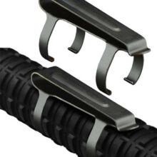 Kovový klip pre teleskopické obušky BC-1