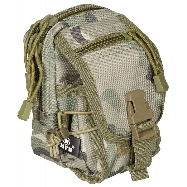 Kapsička na opasok “MOLLE” viacúčelová MFH 30610X – multicam